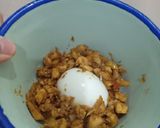 Foto langkah ke 7 dari resep Nasi Tim Ayam (anak minta nambah).