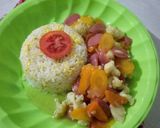 Foto langkah ke 6 dari resep Nasi Goreng Cap Cay Ekonomis.