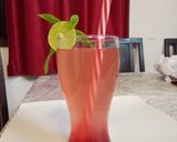 A picture of step 7 of Rose Lemonade.