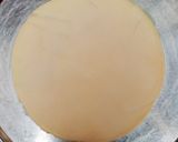 A picture of step 6 of Shawarma bread.