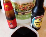 A picture of step 1 of Ken's Simple Chinese Wonton/Dumpling Sauce.