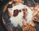 Foto del paso 2 de la receta: 590. Arroz negro con rape (principal paella)