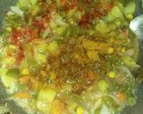 A picture of step 6 of Mixed Vegetable Korma.