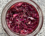 Foto del paso 8 de la receta: Chucrut Repollo Morado