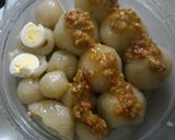 Foto langkah ke 10 dari resep PENTOL (Cilok isi Telor).