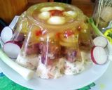 Aszpikos csoda.🐇🐔 recept fázis 15 fotója