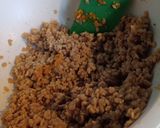 Foto del passaggio 1 della ricetta Polpette di Soia con Sugo di Pomodoro al Basilico Nero