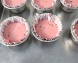 Foto langkah ke 6 dari resep Bolu Kukus Mekar Semangka.
