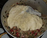 Foto del paso 2 de la receta: Relleno y salsa para canelones de acelga (parte 2)