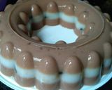 Foto langkah ke 5 dari resep Puding Milo lapis oreo.