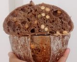 Foto langkah ke 14 dari resep Chickpeas Sourdough Bread.