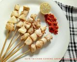 Foto langkah ke 6 dari resep Sate taichan goreng.