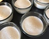 Une image de l'étape 1 de PANNA COTTA A LA FRAMBOISE Vegan et sans lactose 😍.