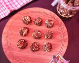 Foto langkah ke 5 dari resep 182. Cookies Kacang Nutella.