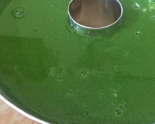 Pudding Labu Lapis Cendol dan Pandan - Step 3