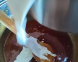 Áfonyás karamelltorta"félpucéran" gluténmentesen recept fázis 1 fotója