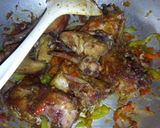 A picture of step 6 of Peppered chicken.
