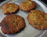 A picture of step 3 of Bottle gourd pakore.