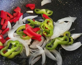 Foto del paso 1 de la receta: Espaguetis con verduras y queso