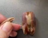 Gambar langkah 1 resipi Kurma ala almond london.