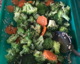 Foto del paso 3 de la receta: Brócoli con zanahoria al microondas 🥦 🥕