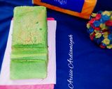 Foto langkah ke 7 dari resep Bolu Pandan BO(Bebas Obat²an)😋.