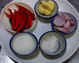 รูปขั้นตอนการทำที่ 3 ของ น้ำพริกเผาปลาย่างสูตรโบราณ