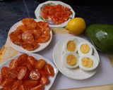 Foto del paso 2 de la receta: Ensalada de aguacate y naranja sanguina