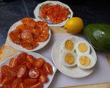 Foto del paso 2 de la receta: Ensalada de aguacate y naranja sanguina