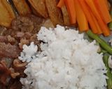 Foto langkah ke 4 dari resep Sliced Beef Teriyaki.