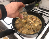 Foto del paso 4 de la receta: Entrecot de ternera a la plancha en salsa de setas