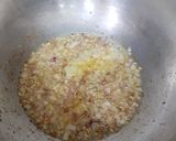 A picture of step 4 of Fry eggplant(baingan) curry.
