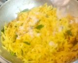कच्चा पपीता की सब्जी रेसिपी चरण 3 फोटो