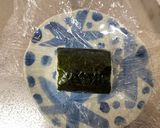 A picture of step 3 of Onigiri Lunch with Bamboo Stir-fry.