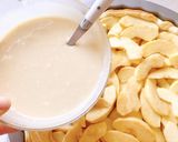 Hình bước làm 3 của món 💚 Bánh Táo Nướng Kem Tươi (Vegetarian)