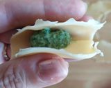 Une image de l'étape 4 de Tortellini épinard ricotta maison.