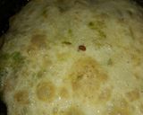 A picture of step 5 of Peas Kachori & Dum Aloo...Bengali style.