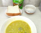 Foto langkah ke 2 dari resep Matcha Lava Toast.