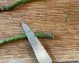 A picture of step 3 of 🥗 Fresh asparagus salad.