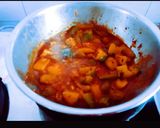 A picture of step 4 of Masaledar tasty sev sponge gourd(galka) sabji.