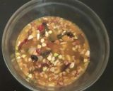 A picture of step 2 of Eggless plum cake.