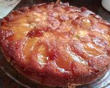 Foto del paso 5 de la receta: Torta invertida de manzanas