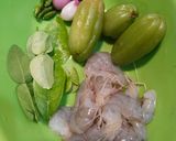 Foto langkah ke 1 dari resep Asam Udeung/Sambal Udang Khas Aceh.