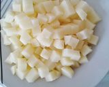 Foto del paso 3 de la receta Tapa de ensaladilla de surimi de cangrejo