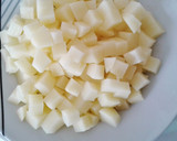 Foto del paso 3 de la receta: Tapa de ensaladilla de surimi de cangrejo