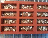 Une image de l'étape 5 de Financiers chocolat praliné et éclats de noisettes.
