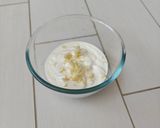 Fokhagymás joghurtos szósz recept fázis 4 fotója