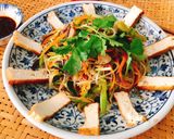 Hình bước làm 6 của món Miến xào chay