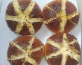 Foto langkah ke 17 dari resep Korean Garlic Cheese Bread (Roti Korea) home made.