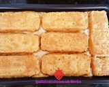 Foto del paso 3 de la receta Pastel de magdalenas y quesitos con nueces